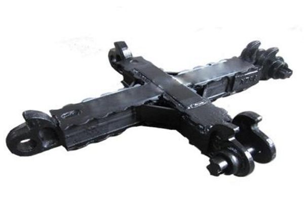 液壓支架的金屬頂梁及呵護梁上的載荷分布特點 液壓支架的金屬頂梁及呵護梁上的載荷分布特點